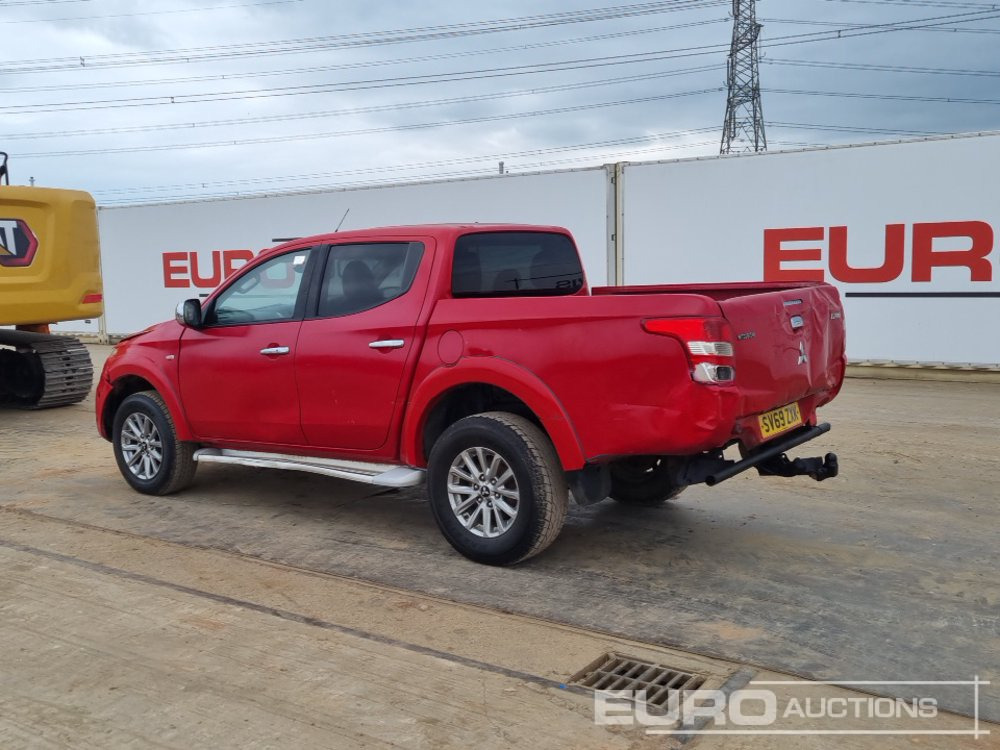 2019 Mitsubishi L200 - Pick-up: foto 3 2019 Mitsubishi L200 - Pick-up: foto 3