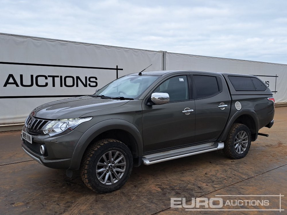 2019 Mitsubishi L200 - Pick-up: foto 1 2019 Mitsubishi L200 - Pick-up: foto 1