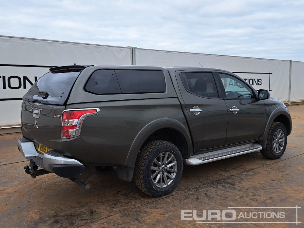 2019 Mitsubishi L200 - Pick-up: foto 5 2019 Mitsubishi L200 - Pick-up: foto 5