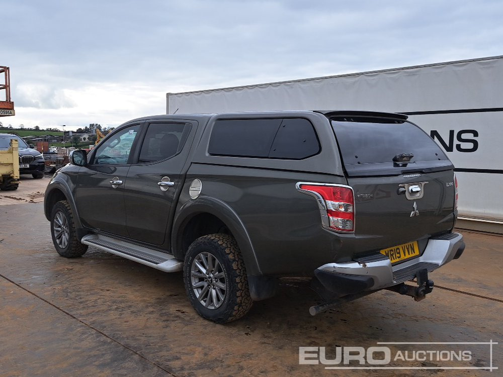 2019 Mitsubishi L200 - Pick-up: foto 3 2019 Mitsubishi L200 - Pick-up: foto 3