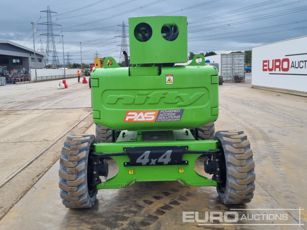 2019 Niftylift HR15 HYBRID - Plataforma aérea: foto 4 2019 Niftylift HR15 HYBRID - Plataforma aérea: foto 4