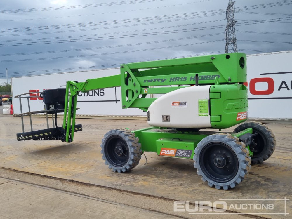 2019 Niftylift HR15 HYBRID - Plataforma aérea: foto 3 2019 Niftylift HR15 HYBRID - Plataforma aérea: foto 3