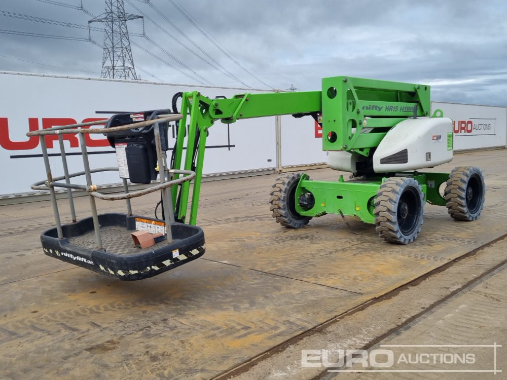 2019 Niftylift HR15 HYBRID - Plataforma aérea: foto 1 2019 Niftylift HR15 HYBRID - Plataforma aérea: foto 1