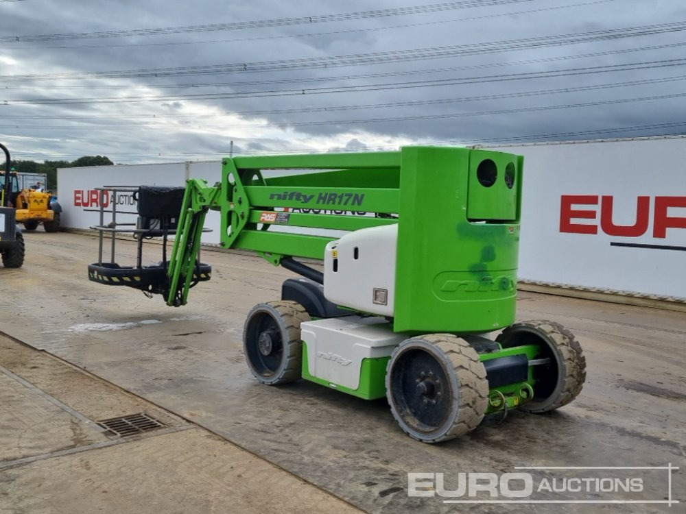 2019 Niftylift HR17N Hybrid - Plataforma aérea: foto 3 2019 Niftylift HR17N Hybrid - Plataforma aérea: foto 3