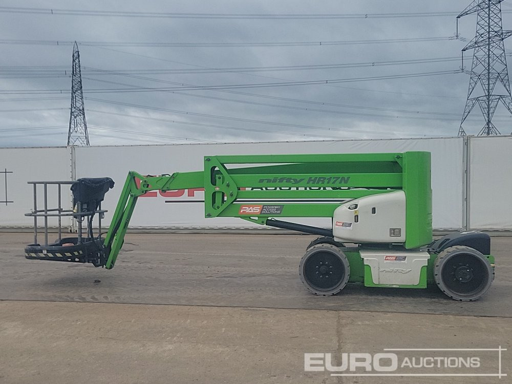2019 Niftylift HR17N Hybrid - Plataforma aérea: foto 2 2019 Niftylift HR17N Hybrid - Plataforma aérea: foto 2