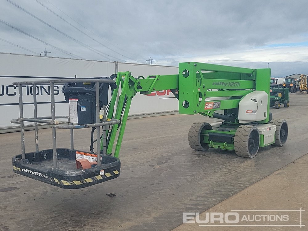 2019 Niftylift HR17N Hybrid - Plataforma aérea: foto 1 2019 Niftylift HR17N Hybrid - Plataforma aérea: foto 1