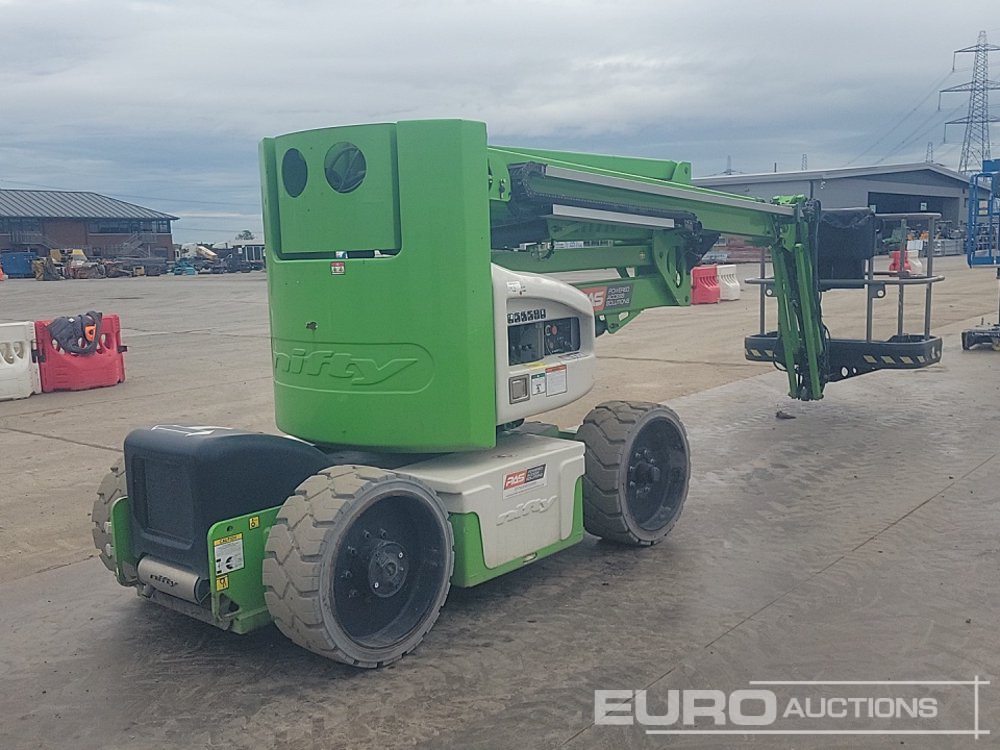 2019 Niftylift HR17N Hybrid - Plataforma aérea: foto 5 2019 Niftylift HR17N Hybrid - Plataforma aérea: foto 5