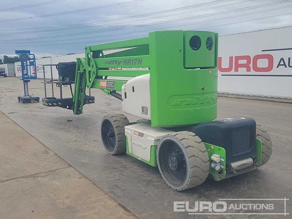 2019 Niftylift HR17N Hybrid - Plataforma aérea: foto 3 2019 Niftylift HR17N Hybrid - Plataforma aérea: foto 3