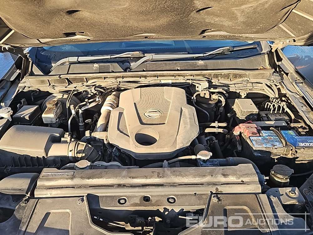 Pick-up 2019 Nissan Navara: foto 17