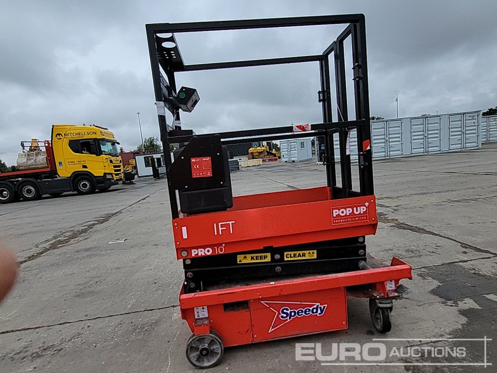 2019 Pop Up PRO 10 IQ - Plataforma aérea: foto 2 2019 Pop Up PRO 10 IQ - Plataforma aérea: foto 2