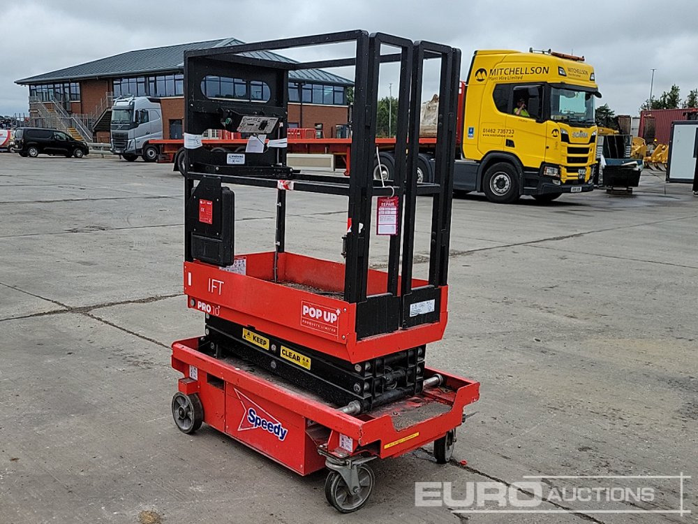 2019 Pop Up PRO 10 IQ - Plataforma aérea: foto 3 2019 Pop Up PRO 10 IQ - Plataforma aérea: foto 3
