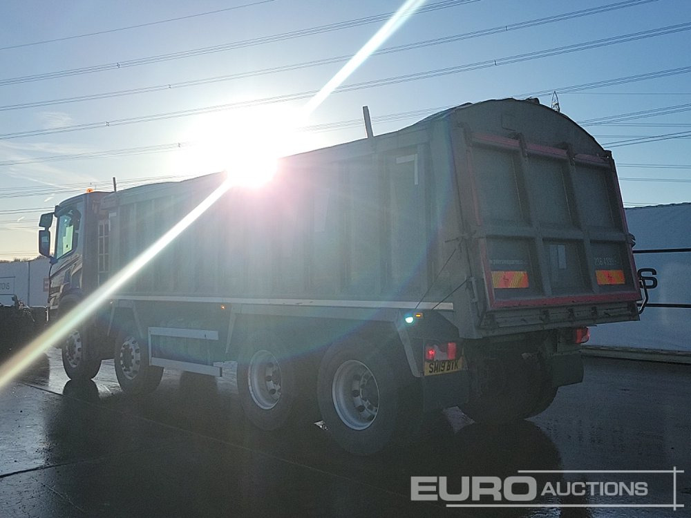 2019 Scania P410XT - Camião basculante: foto 3 2019 Scania P410XT - Camião basculante: foto 3