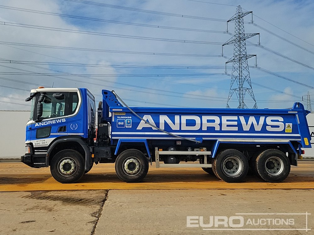 2019 Scania P410XT - Camião basculante: foto 2 2019 Scania P410XT - Camião basculante: foto 2