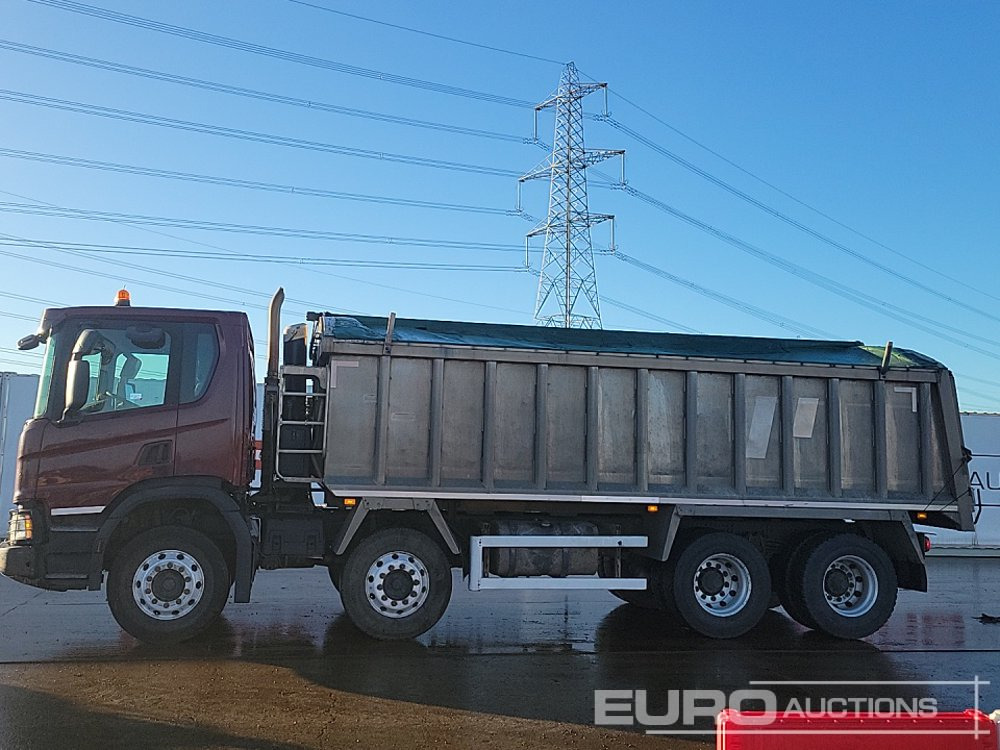 2019 Scania P410XT - Camião basculante: foto 2 2019 Scania P410XT - Camião basculante: foto 2