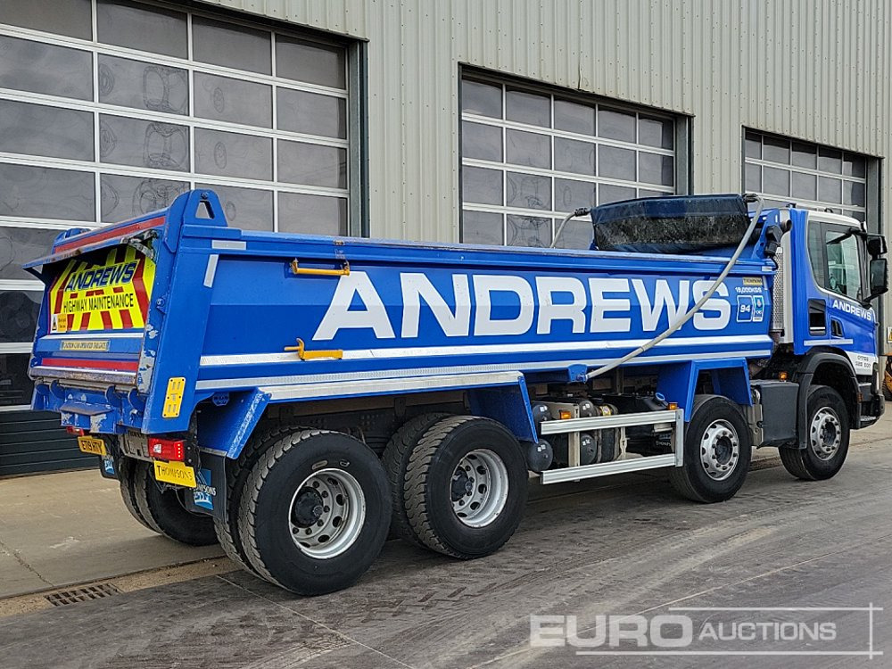 2019 Scania P410XT - Camião basculante: foto 5 2019 Scania P410XT - Camião basculante: foto 5