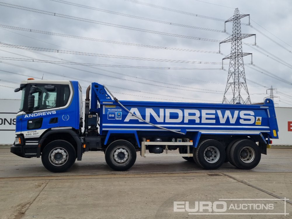 2019 Scania P410XT - Camião basculante: foto 2 2019 Scania P410XT - Camião basculante: foto 2