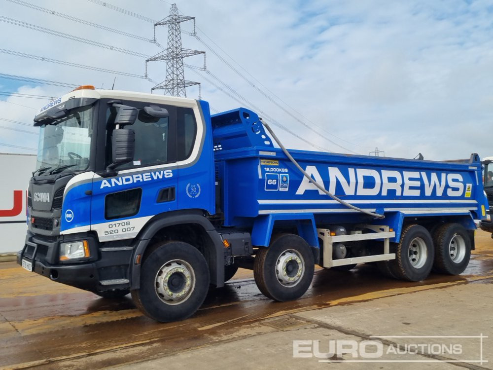 2019 Scania P410XT - Camião basculante: foto 1 2019 Scania P410XT - Camião basculante: foto 1