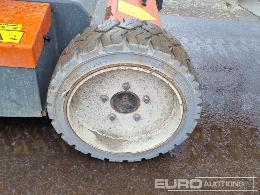 Plataforma aérea 2019 Snorkel A38E: foto 11