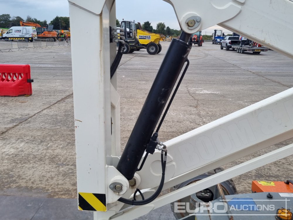 Plataforma aérea 2019 Snorkel A38E: foto 13