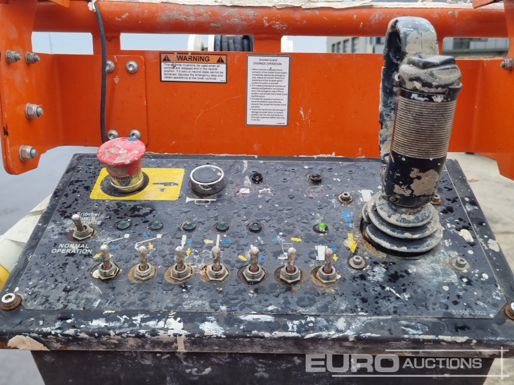 Plataforma aérea 2019 Snorkel A38E: foto 23