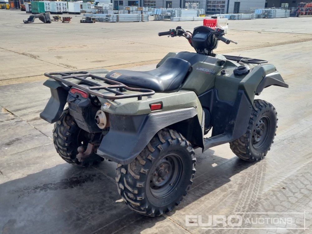 2019 Suzuki 500 AXI - Quadriciclo: foto 5 2019 Suzuki 500 AXI - Quadriciclo: foto 5