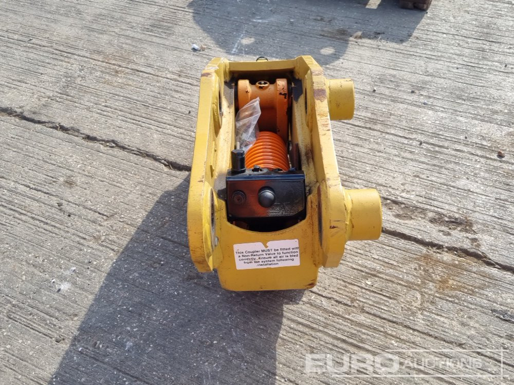 2019 TEFRA Hydraulic Double Lock QH 45mm Pin to suit 4-6 Ton Excavator - Acoplamento rápido: foto 4 2019 TEFRA Hydraulic Double Lock QH 45mm Pin to suit 4-6 Ton Excavator - Acoplamento rápido: foto 4