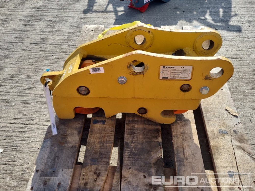 2019 TEFRA Hydraulic Double Lock QH 45mm Pin to suit 4-6 Ton Excavator - Acoplamento rápido: foto 2 2019 TEFRA Hydraulic Double Lock QH 45mm Pin to suit 4-6 Ton Excavator - Acoplamento rápido: foto 2