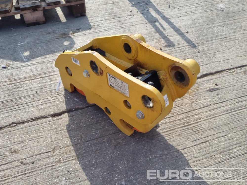2019 TEFRA Hydraulic Double Lock QH 45mm Pin to suit 4-6 Ton Excavator - Acoplamento rápido: foto 3 2019 TEFRA Hydraulic Double Lock QH 45mm Pin to suit 4-6 Ton Excavator - Acoplamento rápido: foto 3