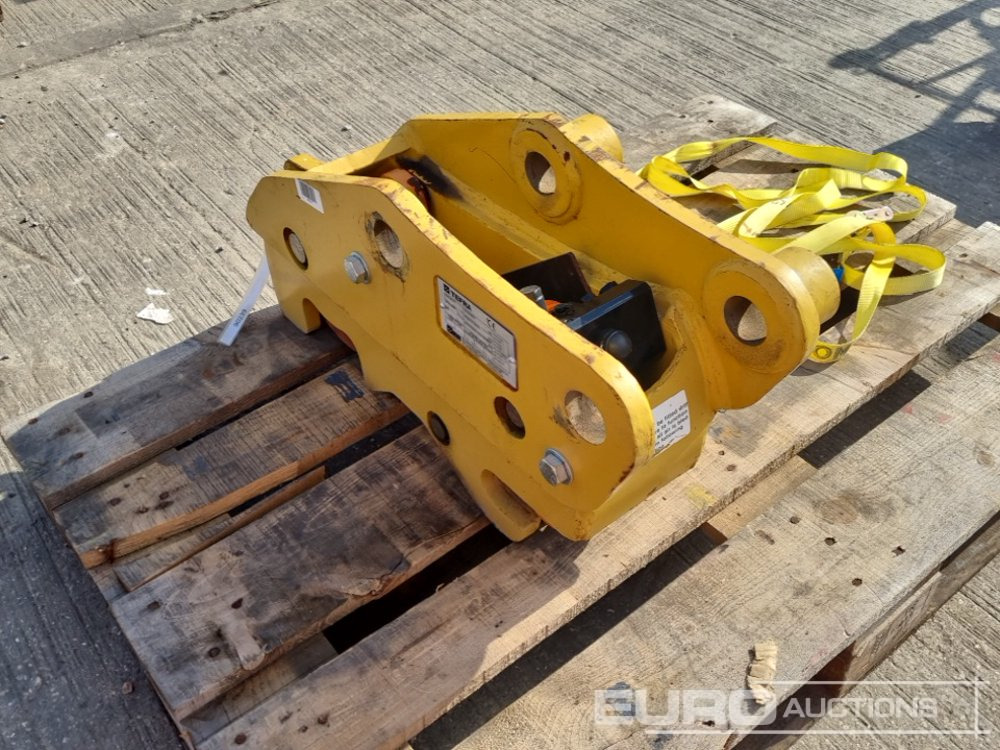 2019 TEFRA Hydraulic Double Lock QH 45mm Pin to suit 4-6 Ton Excavator - Acoplamento rápido: foto 3 2019 TEFRA Hydraulic Double Lock QH 45mm Pin to suit 4-6 Ton Excavator - Acoplamento rápido: foto 3