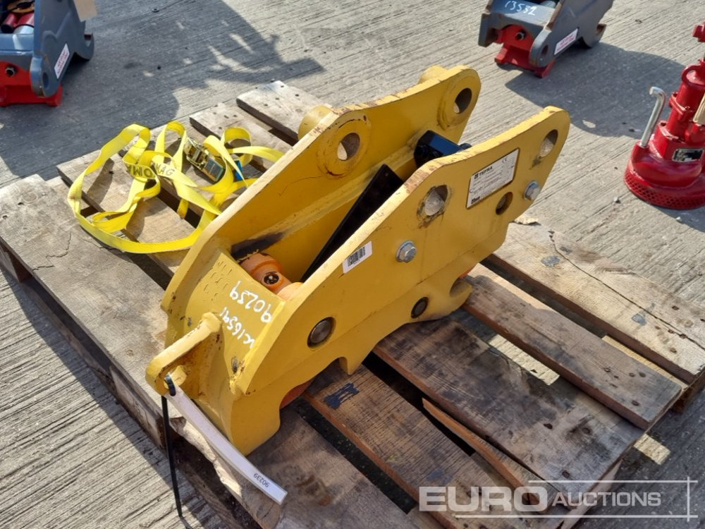 2019 TEFRA Hydraulic Double Lock QH 45mm Pin to suit 4-6 Ton Excavator - Acoplamento rápido: foto 1 2019 TEFRA Hydraulic Double Lock QH 45mm Pin to suit 4-6 Ton Excavator - Acoplamento rápido: foto 1