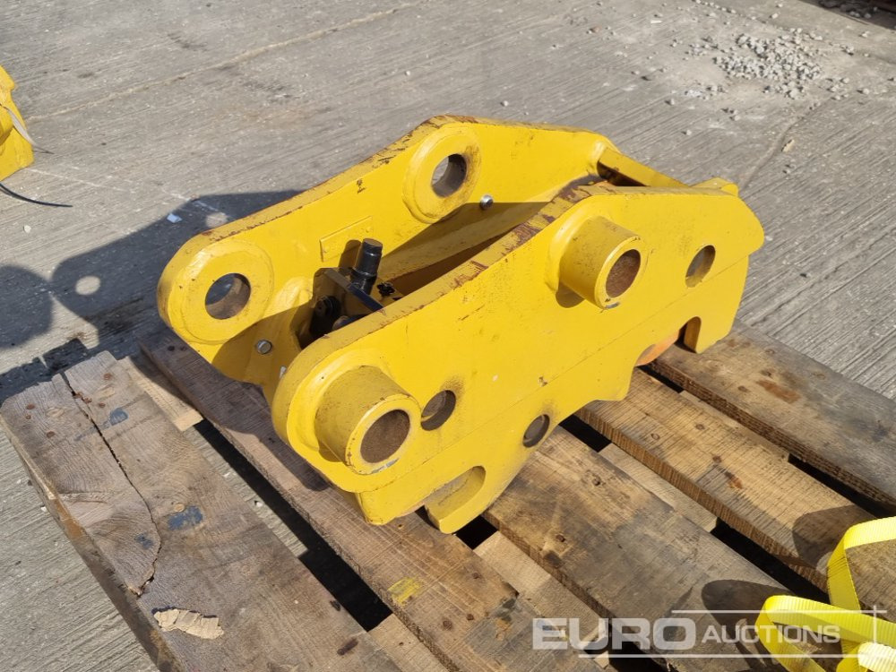 2019 TEFRA Hydraulic Double Lock QH 45mm Pin to suit 4-6 Ton Excavator - Acoplamento rápido: foto 5 2019 TEFRA Hydraulic Double Lock QH 45mm Pin to suit 4-6 Ton Excavator - Acoplamento rápido: foto 5