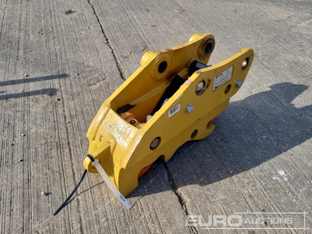 2019 TEFRA Hydraulic Double Lock QH 45mm Pin to suit 4-6 Ton Excavator - Acoplamento rápido: foto 1 2019 TEFRA Hydraulic Double Lock QH 45mm Pin to suit 4-6 Ton Excavator - Acoplamento rápido: foto 1