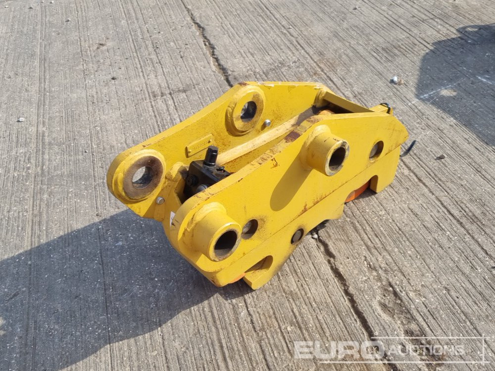 2019 TEFRA Hydraulic Double Lock QH 45mm Pin to suit 4-6 Ton Excavator - Acoplamento rápido: foto 5 2019 TEFRA Hydraulic Double Lock QH 45mm Pin to suit 4-6 Ton Excavator - Acoplamento rápido: foto 5