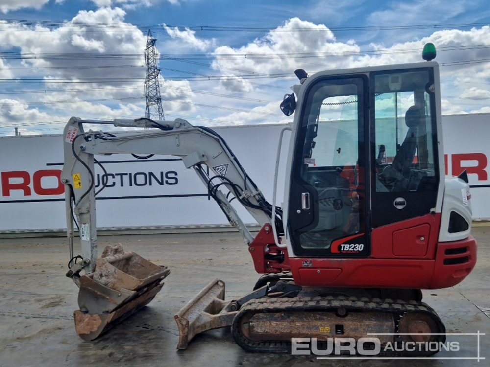 2019 Takeuchi TB230 - Mini escavadeira: foto 2 2019 Takeuchi TB230 - Mini escavadeira: foto 2