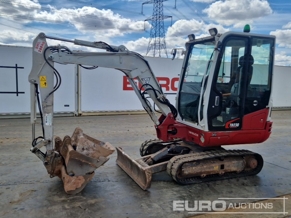 2019 Takeuchi TB230 - Mini escavadeira: foto 1 2019 Takeuchi TB230 - Mini escavadeira: foto 1