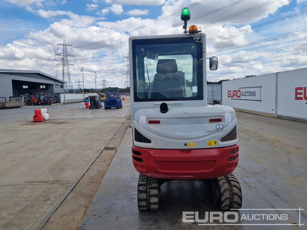 2019 Takeuchi TB230 - Mini escavadeira: foto 4 2019 Takeuchi TB230 - Mini escavadeira: foto 4