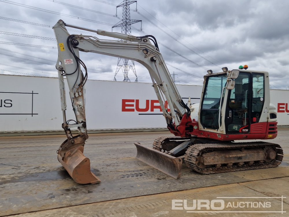 2019 Takeuchi TB290 - Mini escavadeira: foto 1 2019 Takeuchi TB290 - Mini escavadeira: foto 1