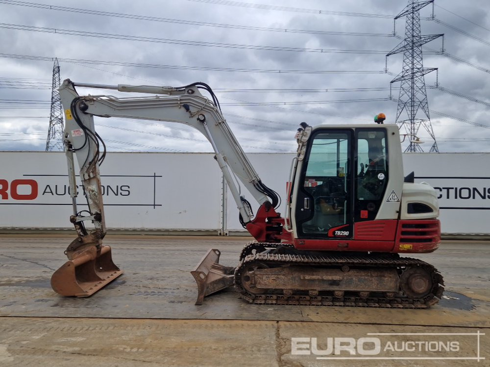 2019 Takeuchi TB290 - Mini escavadeira: foto 2 2019 Takeuchi TB290 - Mini escavadeira: foto 2