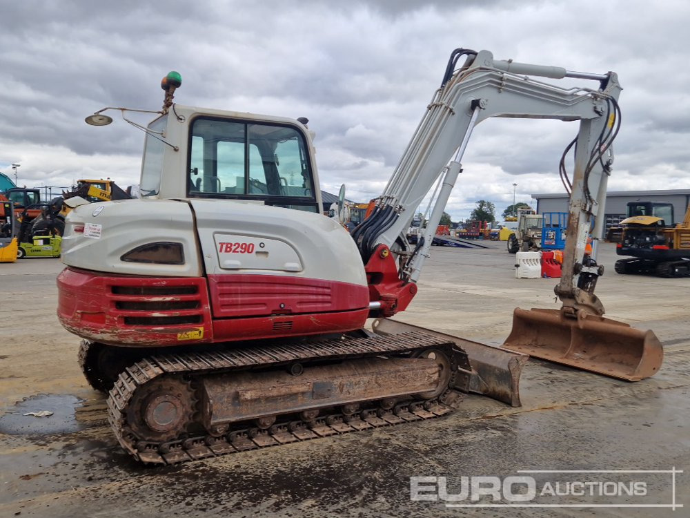 2019 Takeuchi TB290 - Mini escavadeira: foto 5 2019 Takeuchi TB290 - Mini escavadeira: foto 5