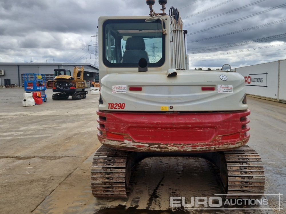 2019 Takeuchi TB290 - Mini escavadeira: foto 4 2019 Takeuchi TB290 - Mini escavadeira: foto 4