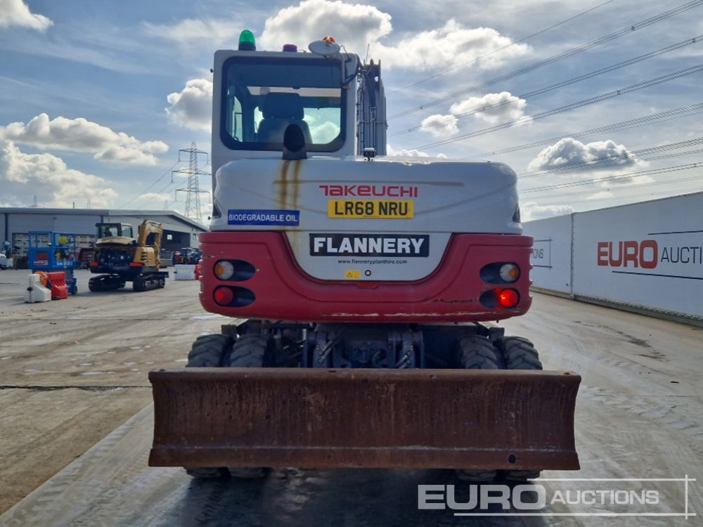 2019 Takeuchi TB295W - Escavadeira de rodas: foto 4 2019 Takeuchi TB295W - Escavadeira de rodas: foto 4