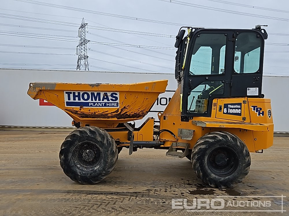 2019 Thwaites 6 Ton - Tombador: foto 2 2019 Thwaites 6 Ton - Tombador: foto 2