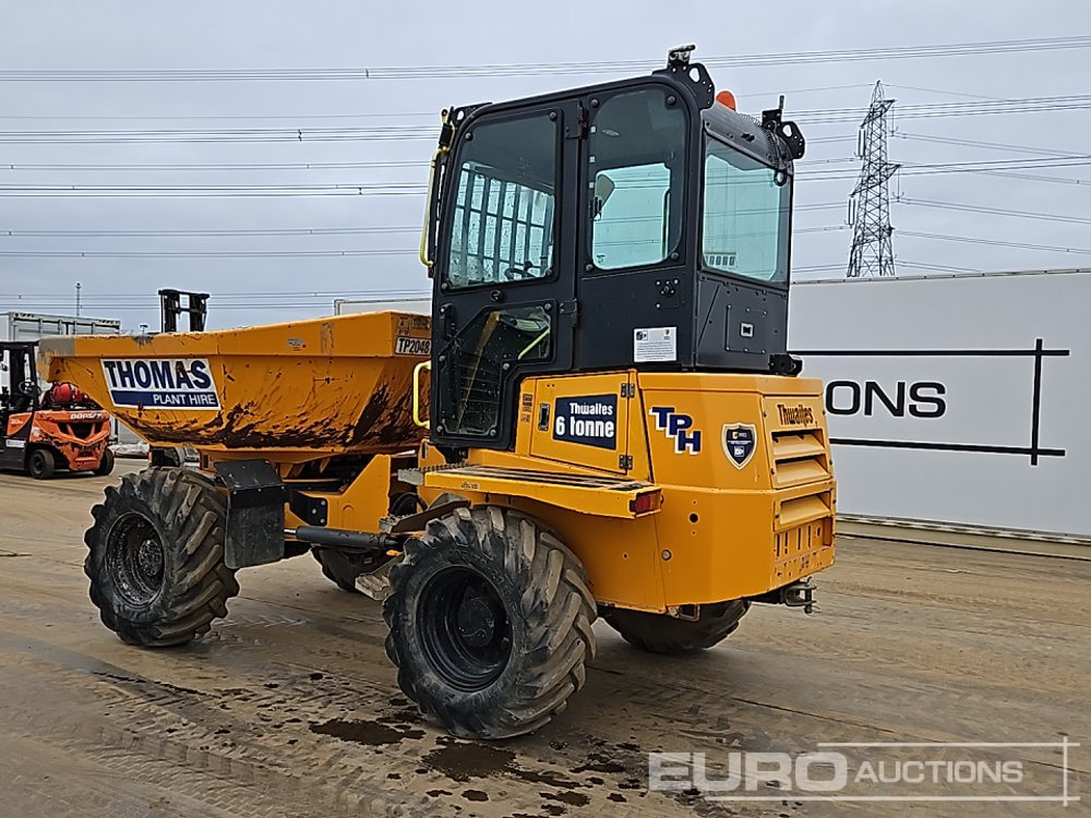 2019 Thwaites 6 Ton - Tombador: foto 3 2019 Thwaites 6 Ton - Tombador: foto 3