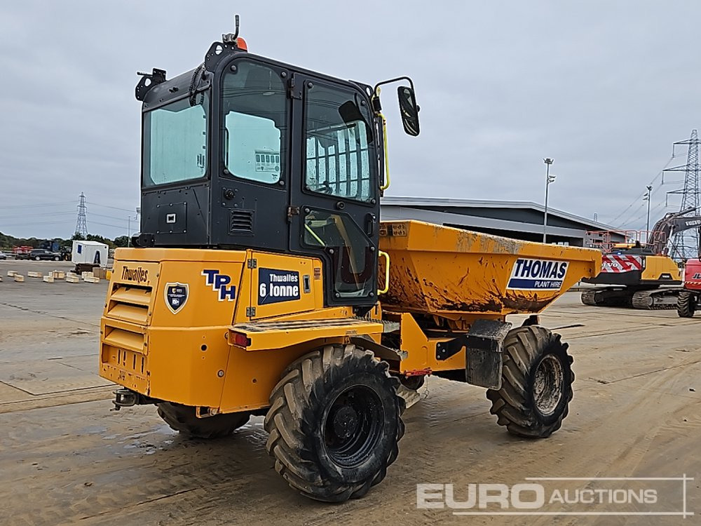 2019 Thwaites 6 Ton - Tombador: foto 5 2019 Thwaites 6 Ton - Tombador: foto 5