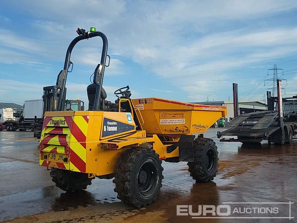 2019 Thwaites 6 Ton - Tombador: foto 5 2019 Thwaites 6 Ton - Tombador: foto 5