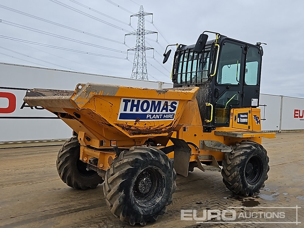 2019 Thwaites 6 Ton - Tombador: foto 1 2019 Thwaites 6 Ton - Tombador: foto 1