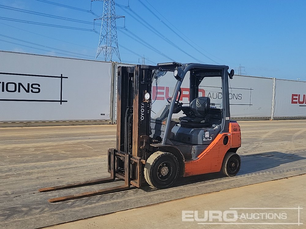 2019 Toyota 06-8FD20F - Empilhadeira: foto 1 2019 Toyota 06-8FD20F - Empilhadeira: foto 1