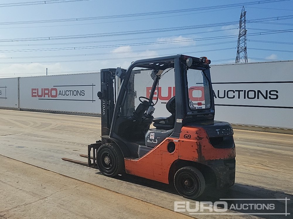 2019 Toyota 06-8FD20F - Empilhadeira: foto 3 2019 Toyota 06-8FD20F - Empilhadeira: foto 3