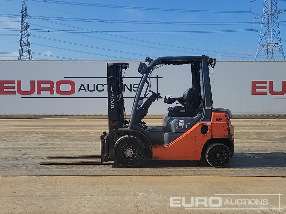 2019 Toyota 06-8FD20F - Empilhadeira: foto 2 2019 Toyota 06-8FD20F - Empilhadeira: foto 2