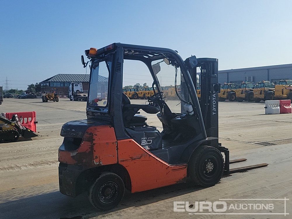 2019 Toyota 06-8FD20F - Empilhadeira: foto 5 2019 Toyota 06-8FD20F - Empilhadeira: foto 5